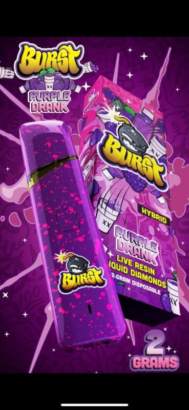 Buy Burst 2g Purple Drank